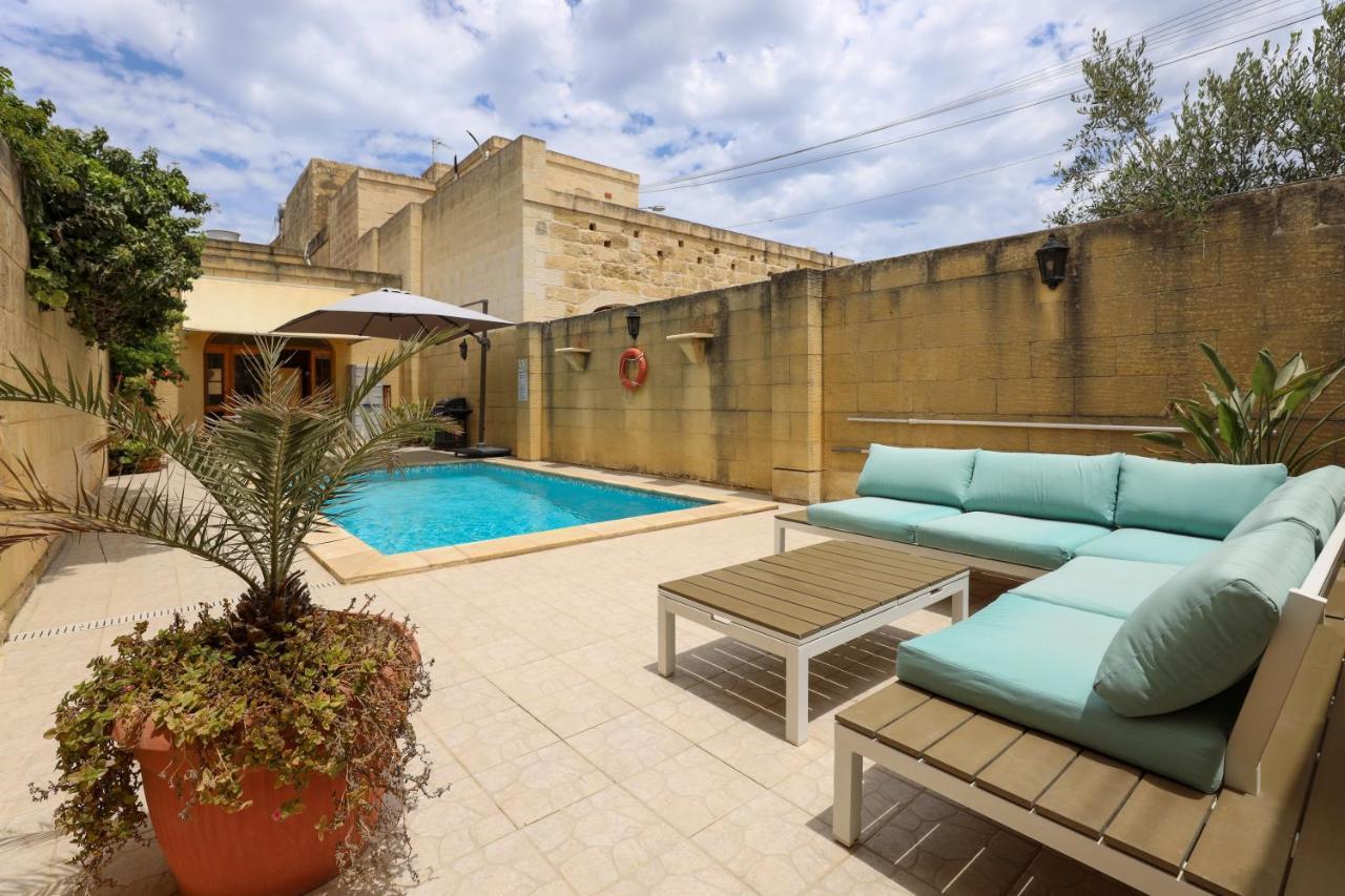 ビクトリア Superb Maltese Farmhouse With Private Poolヴィラ エクステリア 写真