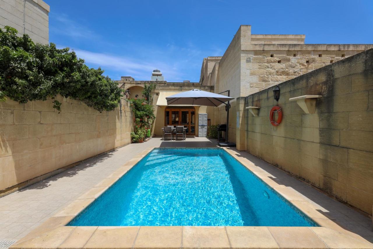 ビクトリア Superb Maltese Farmhouse With Private Poolヴィラ エクステリア 写真