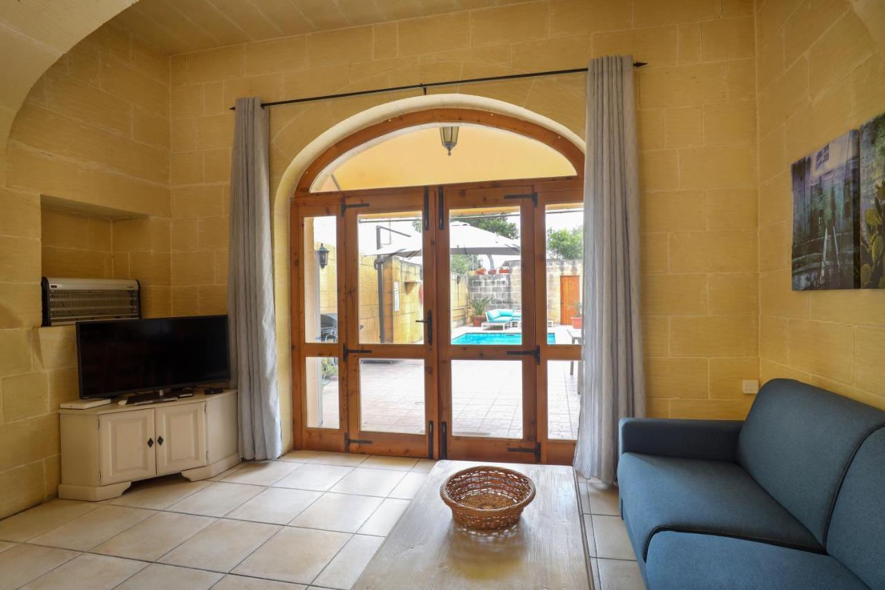ビクトリア Superb Maltese Farmhouse With Private Poolヴィラ エクステリア 写真