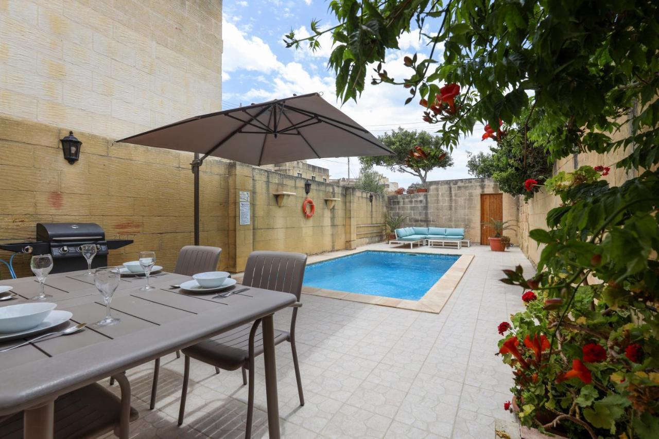 ビクトリア Superb Maltese Farmhouse With Private Poolヴィラ エクステリア 写真