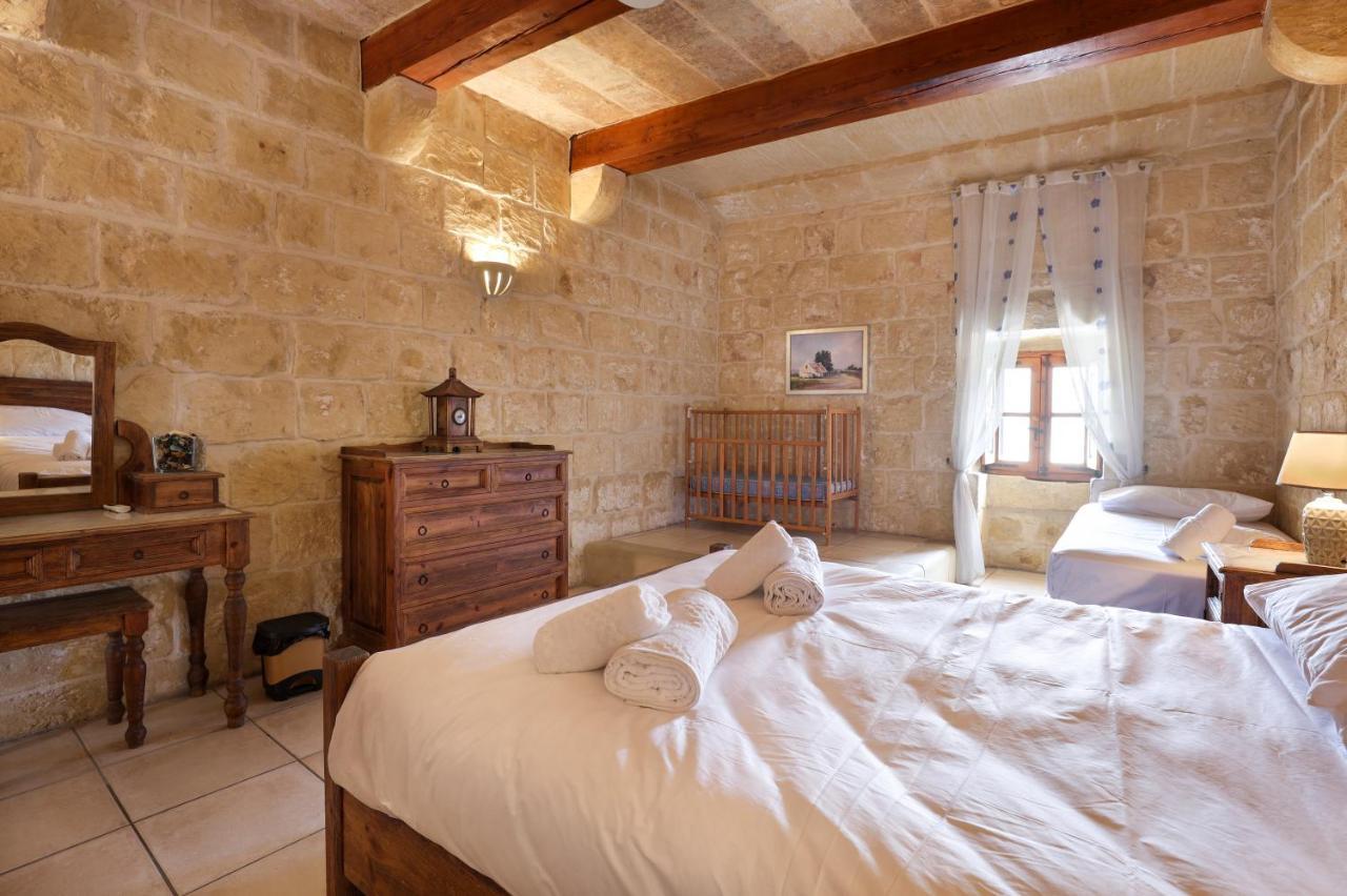 ビクトリア Superb Maltese Farmhouse With Private Poolヴィラ エクステリア 写真