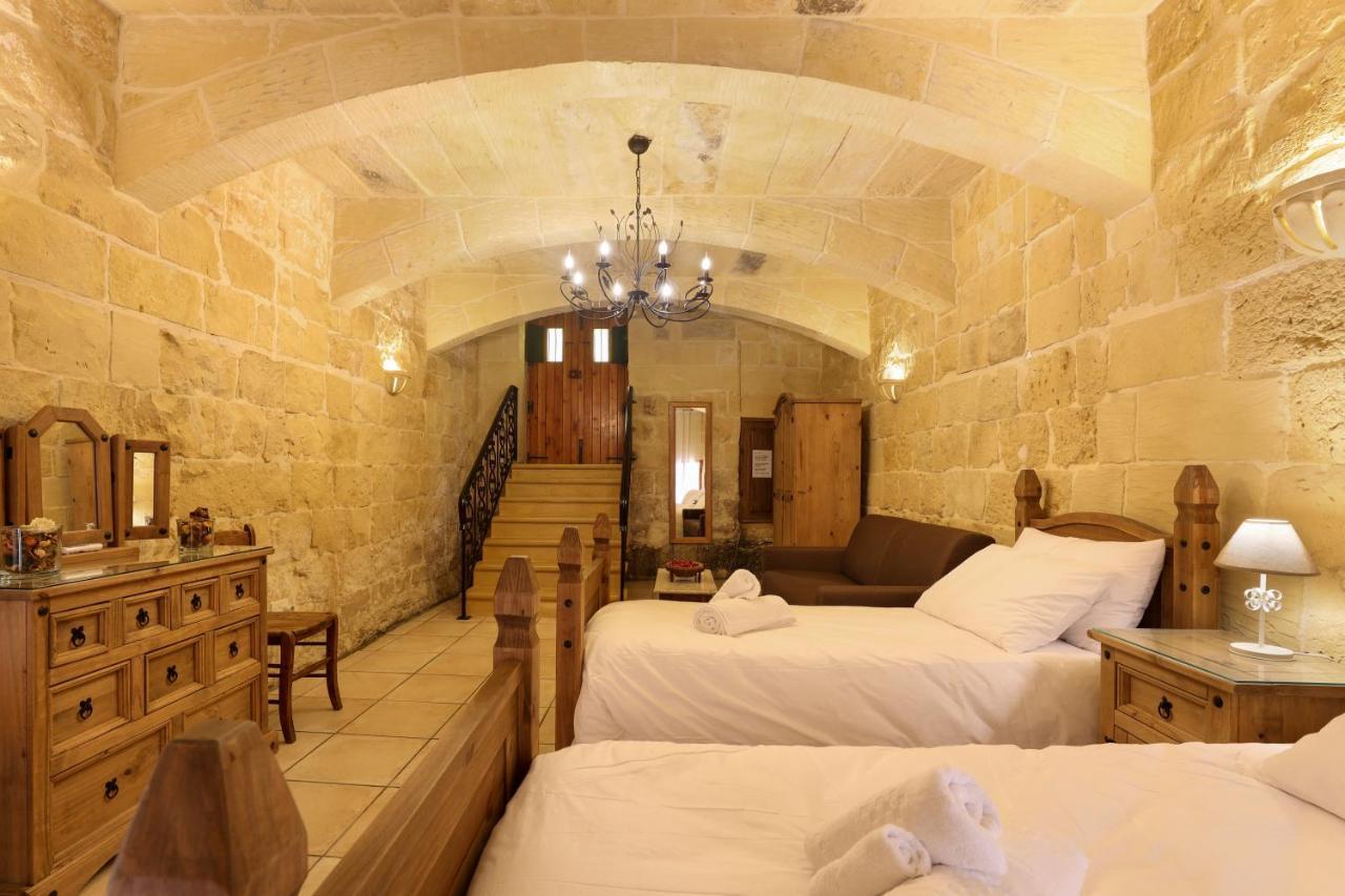 ビクトリア Superb Maltese Farmhouse With Private Poolヴィラ エクステリア 写真