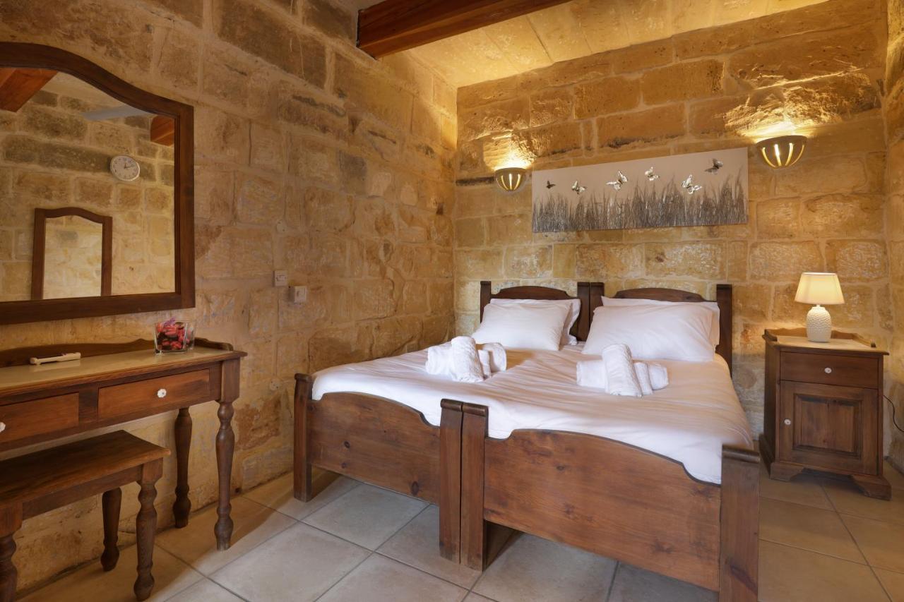 ビクトリア Superb Maltese Farmhouse With Private Poolヴィラ エクステリア 写真